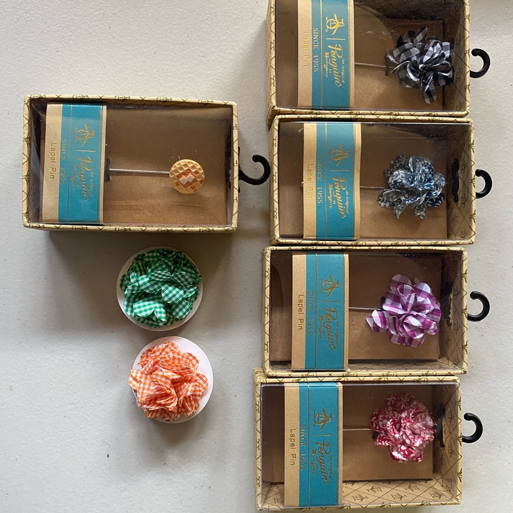 Lapel Pin Lot of 7